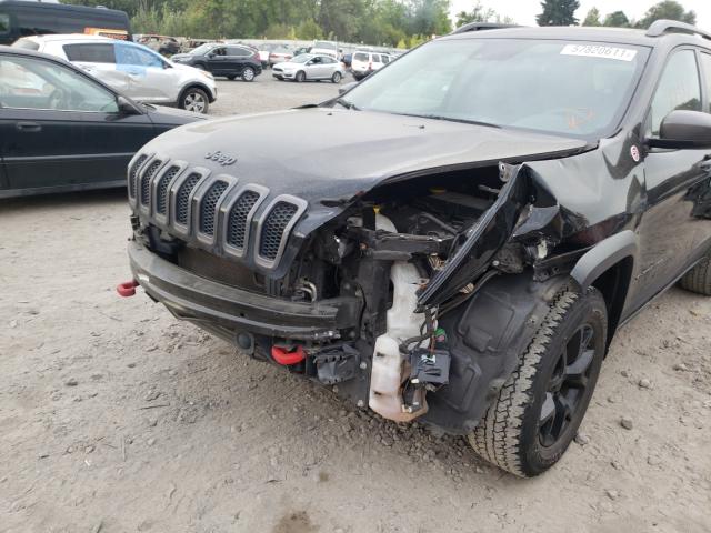 Photo 8 VIN: 1C4PJMBS6HW571020 - JEEP CHEROKEE T 