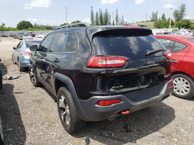 Photo 2 VIN: 1C4PJMBS6HW582289 - JEEP CHEROKEE 