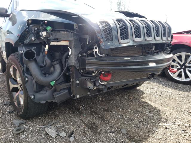 Photo 8 VIN: 1C4PJMBS6HW582289 - JEEP CHEROKEE 