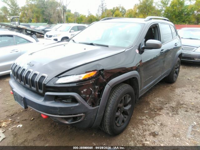 Photo 1 VIN: 1C4PJMBS6HW611502 - JEEP CHEROKEE 