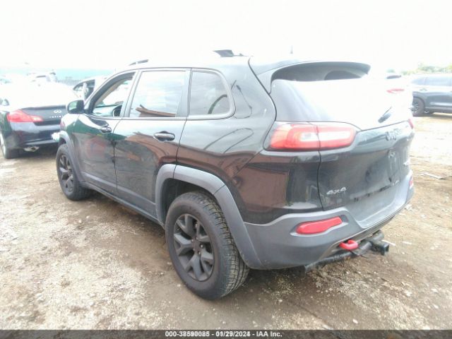 Photo 2 VIN: 1C4PJMBS6HW611502 - JEEP CHEROKEE 