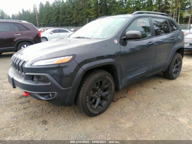 Photo 1 VIN: 1C4PJMBS6HW615811 - JEEP CHEROKEE 