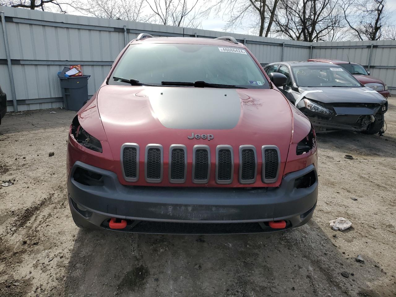 Photo 4 VIN: 1C4PJMBS6HW622614 - JEEP CHEROKEE 