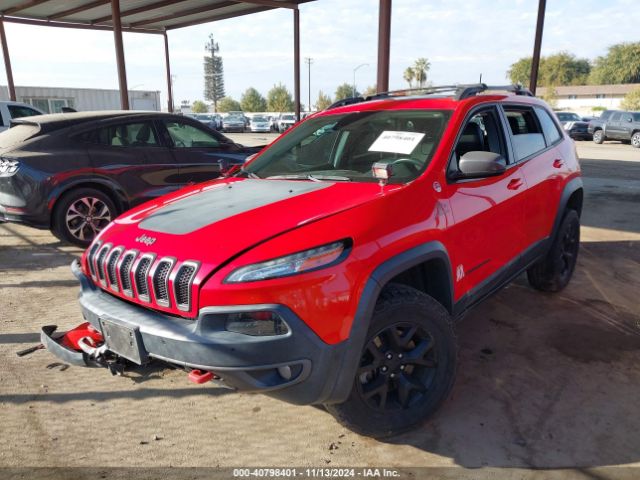 Photo 1 VIN: 1C4PJMBS6HW659792 - JEEP CHEROKEE 