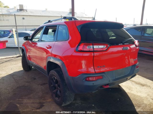 Photo 2 VIN: 1C4PJMBS6HW659792 - JEEP CHEROKEE 