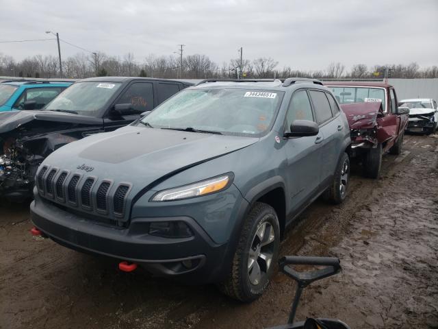 Photo 1 VIN: 1C4PJMBS7EW156851 - JEEP CHEROKEE T 