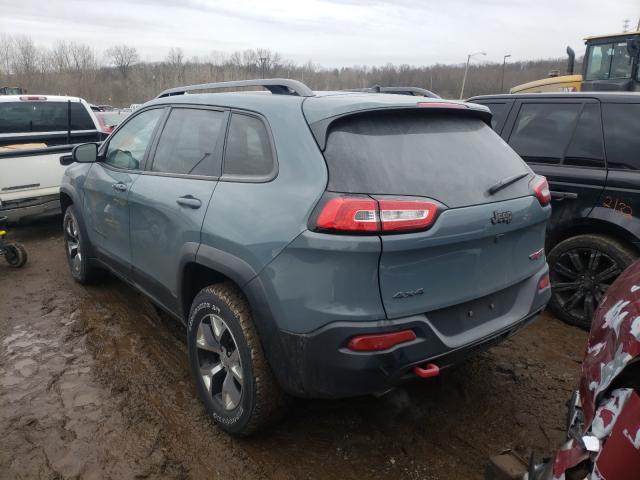 Photo 2 VIN: 1C4PJMBS7EW156851 - JEEP CHEROKEE T 