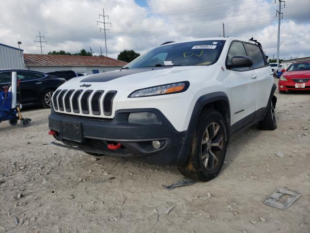 Photo 1 VIN: 1C4PJMBS7EW186223 - JEEP CHEROKEE T 