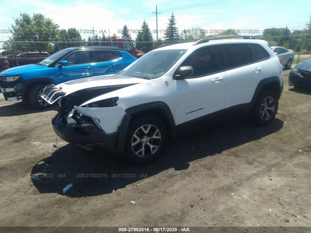 Photo 1 VIN: 1C4PJMBS7EW280568 - JEEP CHEROKEE 