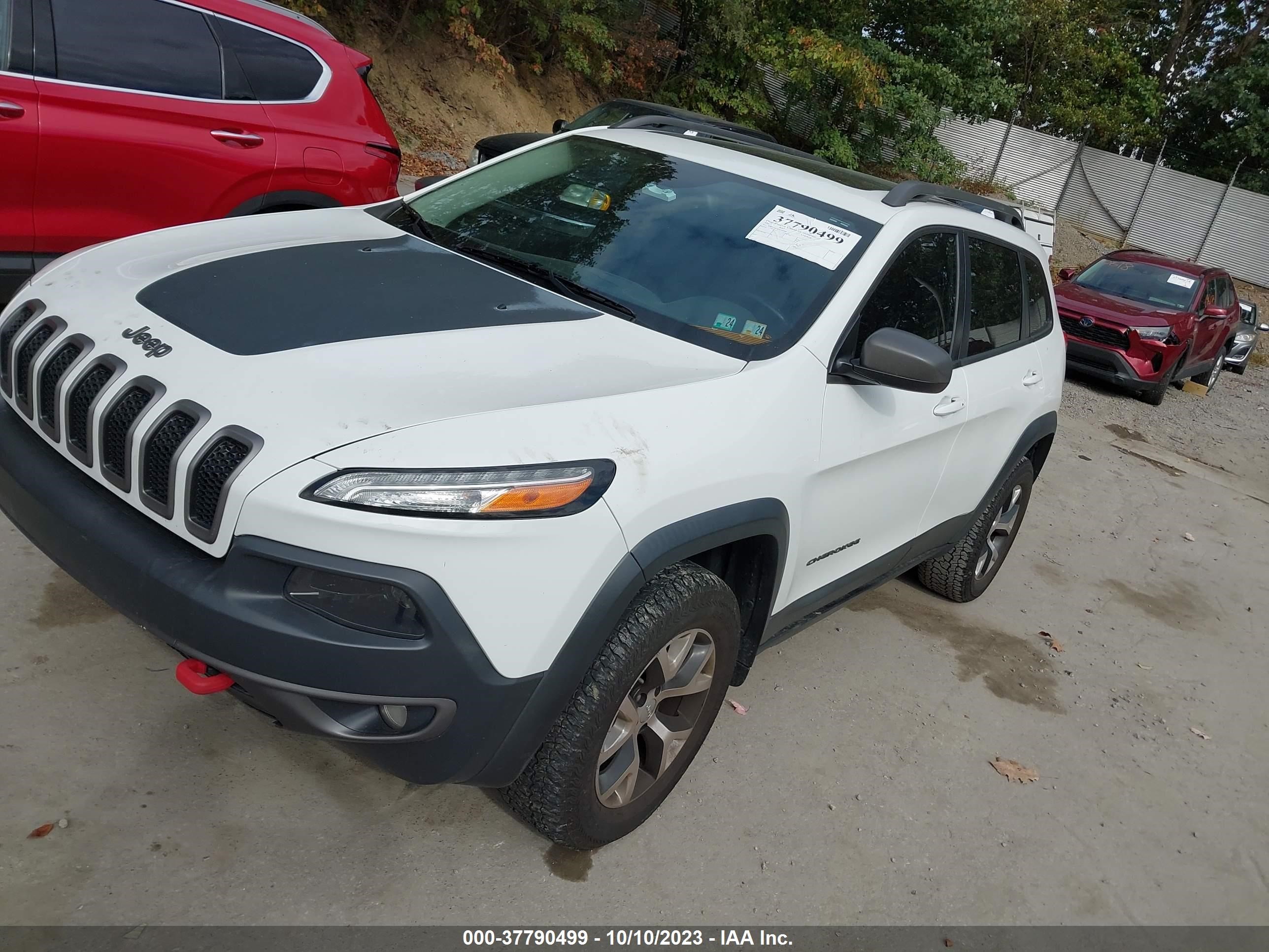 Photo 1 VIN: 1C4PJMBS7EW308708 - JEEP CHEROKEE 