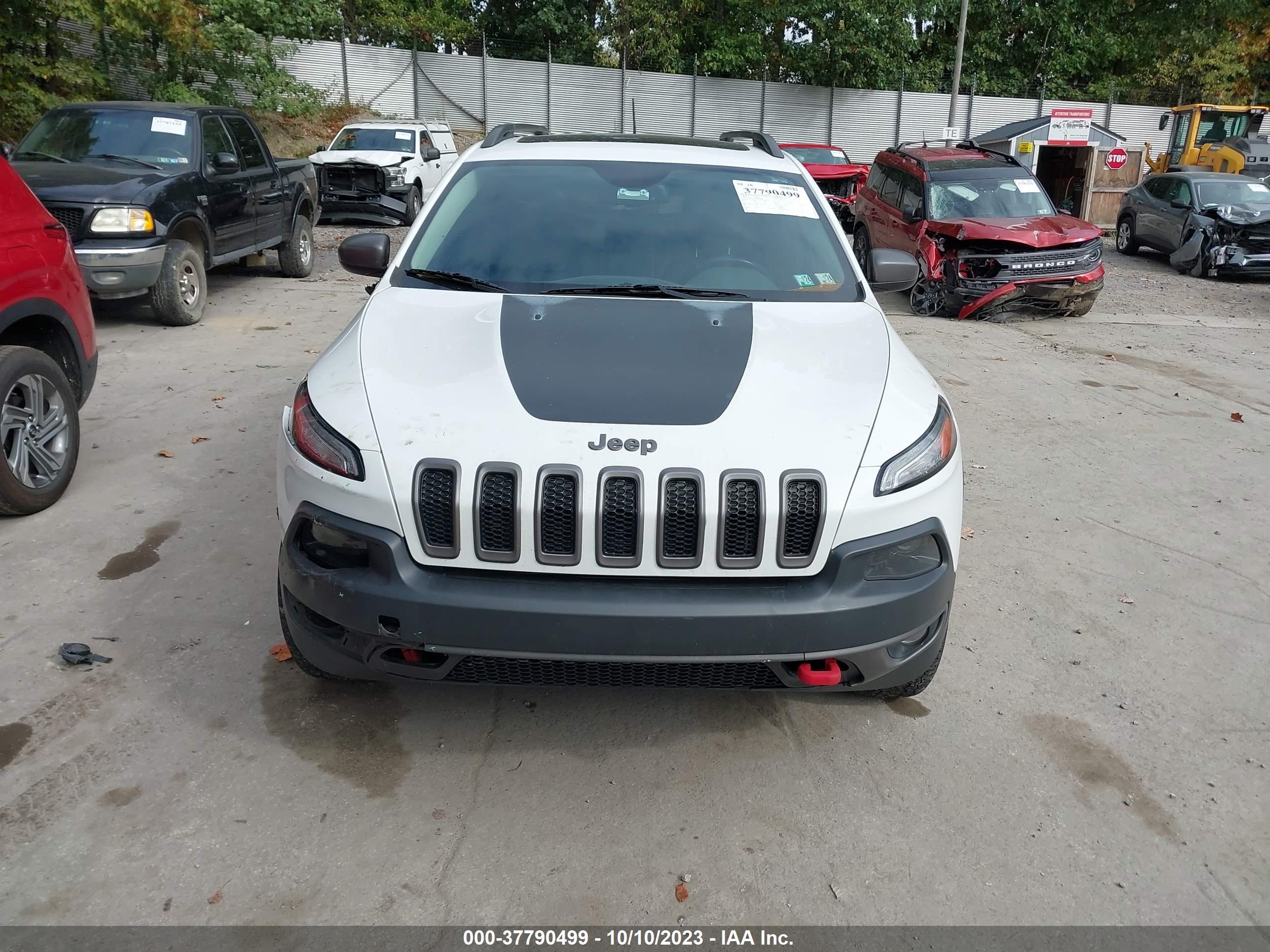 Photo 11 VIN: 1C4PJMBS7EW308708 - JEEP CHEROKEE 