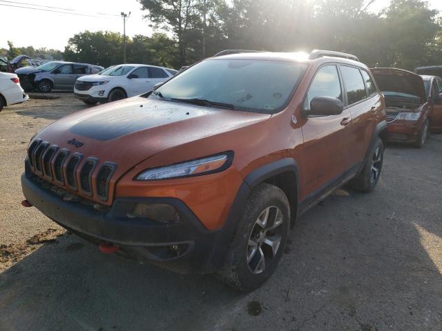 Photo 1 VIN: 1C4PJMBS7FW652427 - JEEP CHEROKEE T 