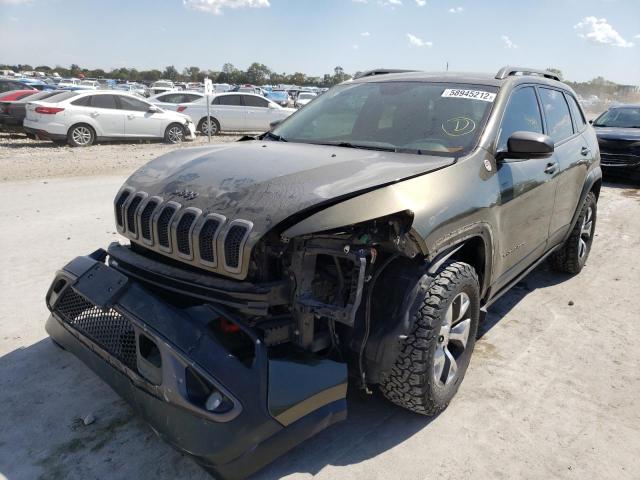 Photo 1 VIN: 1C4PJMBS7FW729393 - JEEP CHEROKEE T 