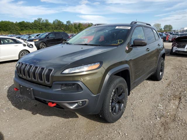 Photo 1 VIN: 1C4PJMBS7GW143603 - JEEP CHEROKEE T 