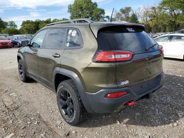 Photo 2 VIN: 1C4PJMBS7GW143603 - JEEP CHEROKEE T 