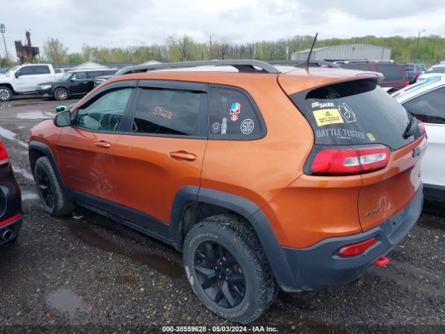 Photo 2 VIN: 1C4PJMBS7GW208966 - JEEP CHEROKEE 