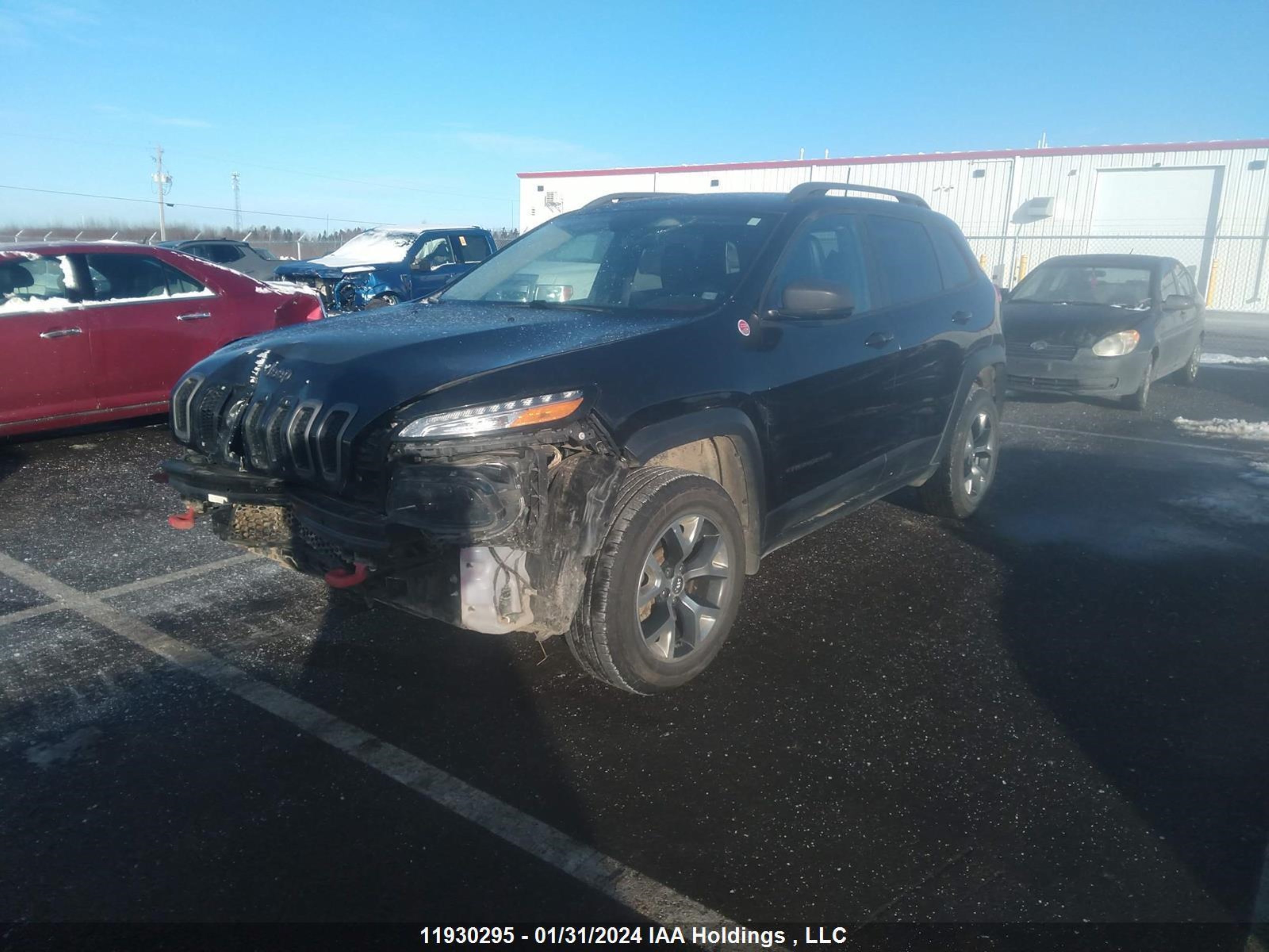 Photo 1 VIN: 1C4PJMBS7GW280654 - JEEP CHEROKEE 