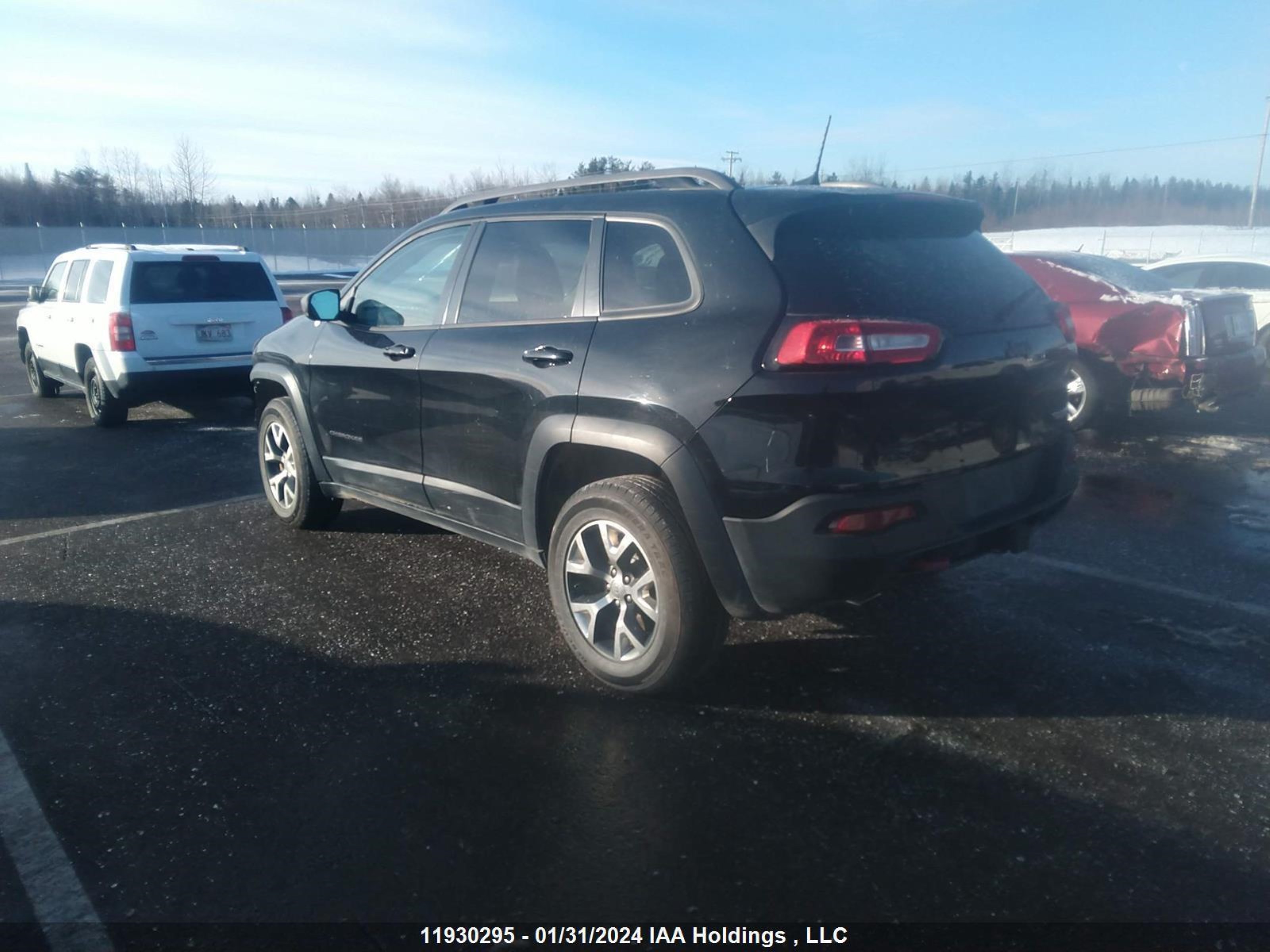 Photo 2 VIN: 1C4PJMBS7GW280654 - JEEP CHEROKEE 