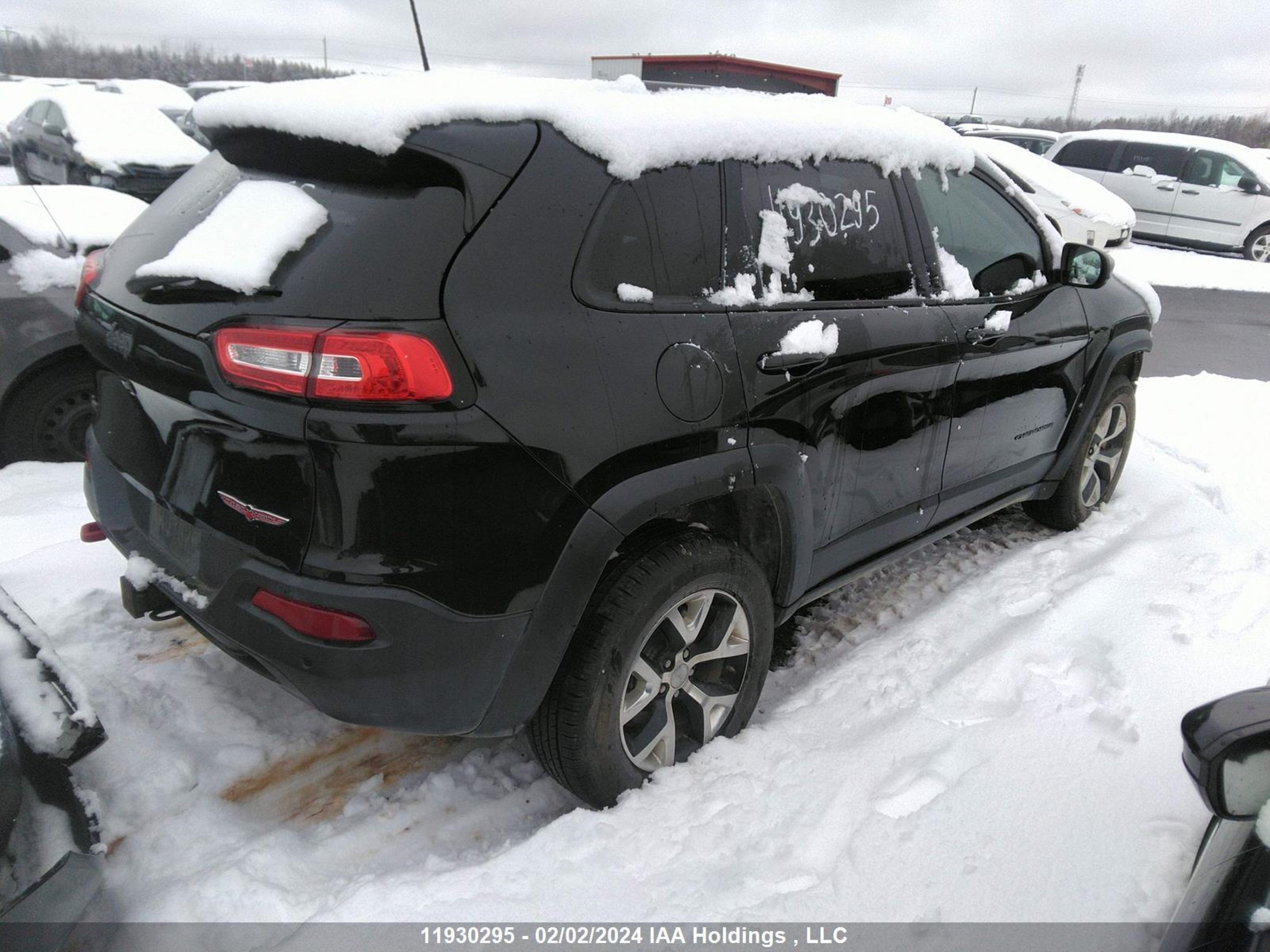 Photo 3 VIN: 1C4PJMBS7GW280654 - JEEP CHEROKEE 