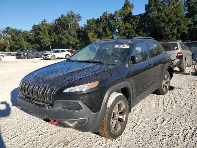 Photo 1 VIN: 1C4PJMBS7HW632830 - JEEP CHEROKEE T 