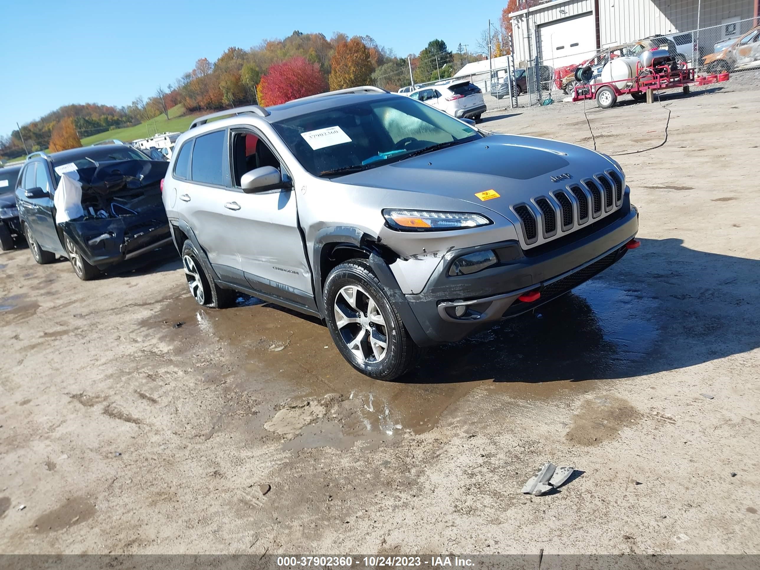 Photo 0 VIN: 1C4PJMBS8EW182570 - JEEP CHEROKEE 