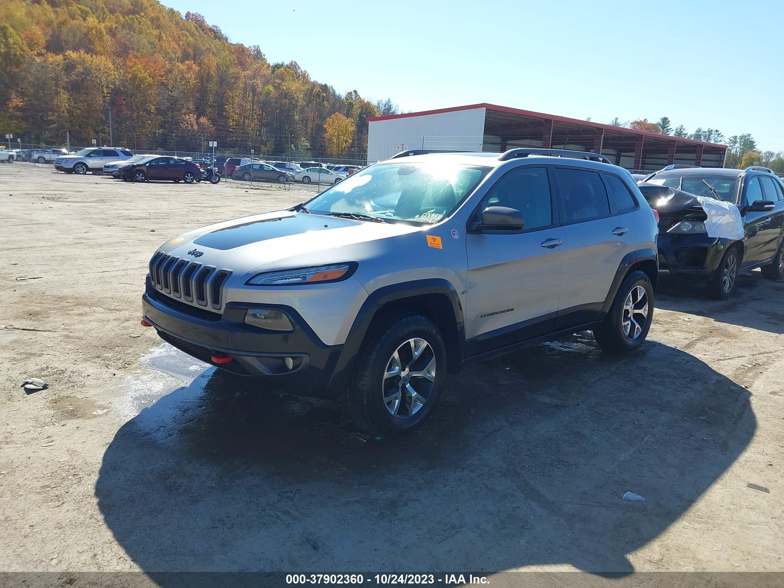 Photo 1 VIN: 1C4PJMBS8EW182570 - JEEP CHEROKEE 