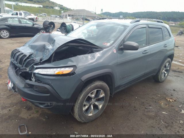 Photo 1 VIN: 1C4PJMBS8EW210027 - JEEP CHEROKEE 