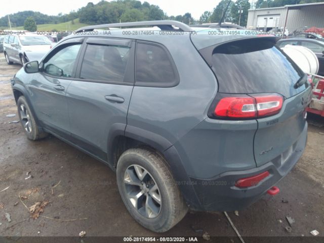 Photo 2 VIN: 1C4PJMBS8EW210027 - JEEP CHEROKEE 