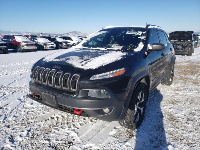 Photo 1 VIN: 1C4PJMBS8EW218595 - JEEP CHEROKEE T 