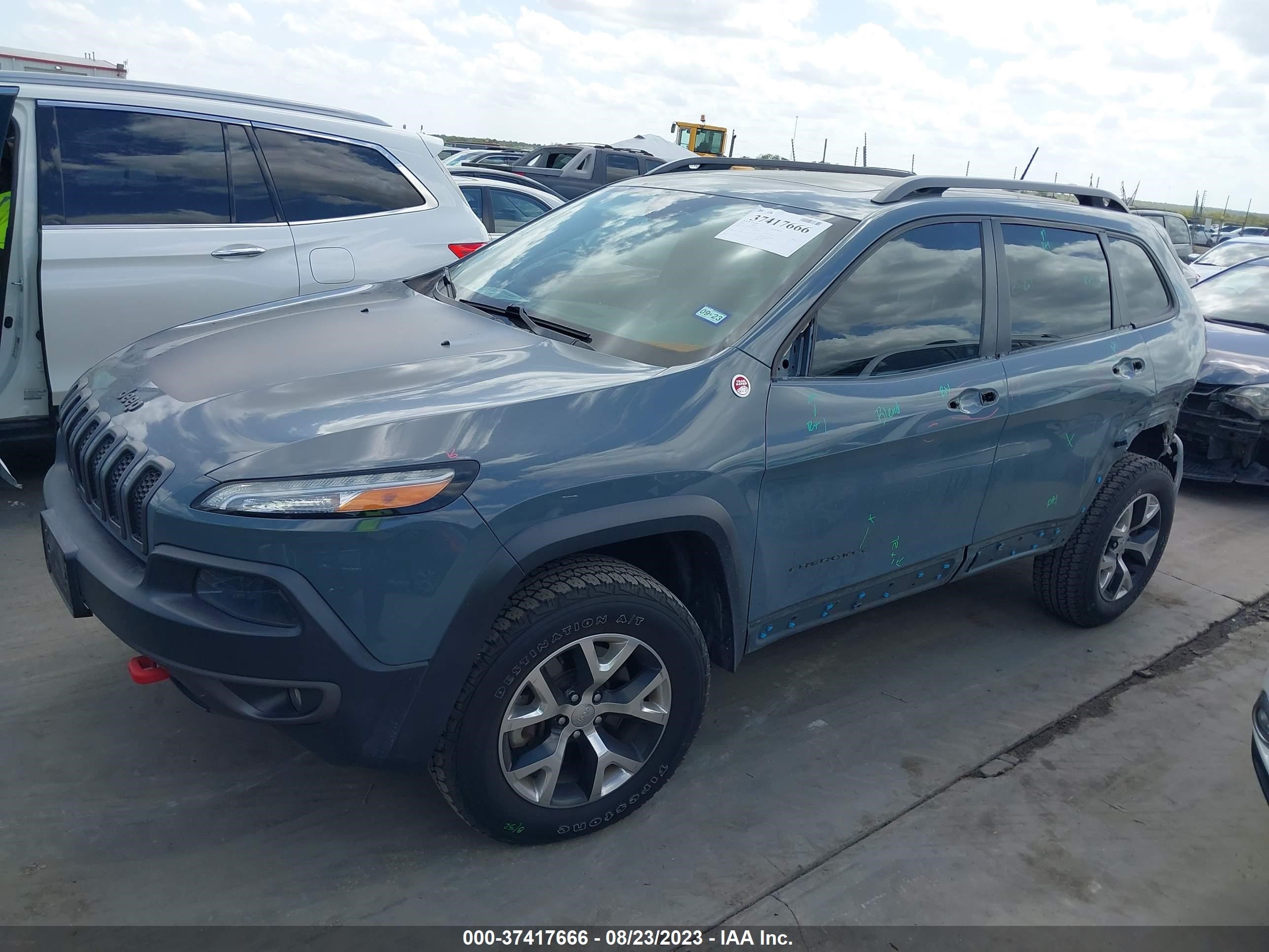 Photo 1 VIN: 1C4PJMBS8EW277176 - JEEP CHEROKEE 