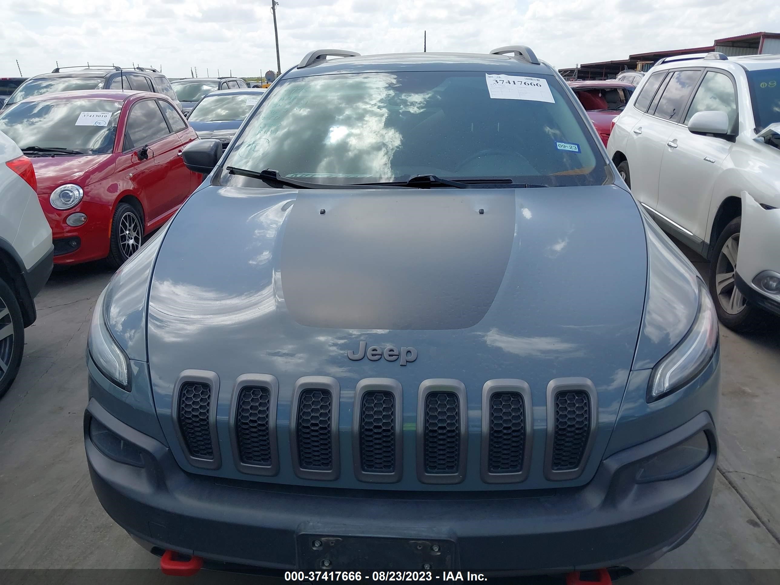 Photo 11 VIN: 1C4PJMBS8EW277176 - JEEP CHEROKEE 