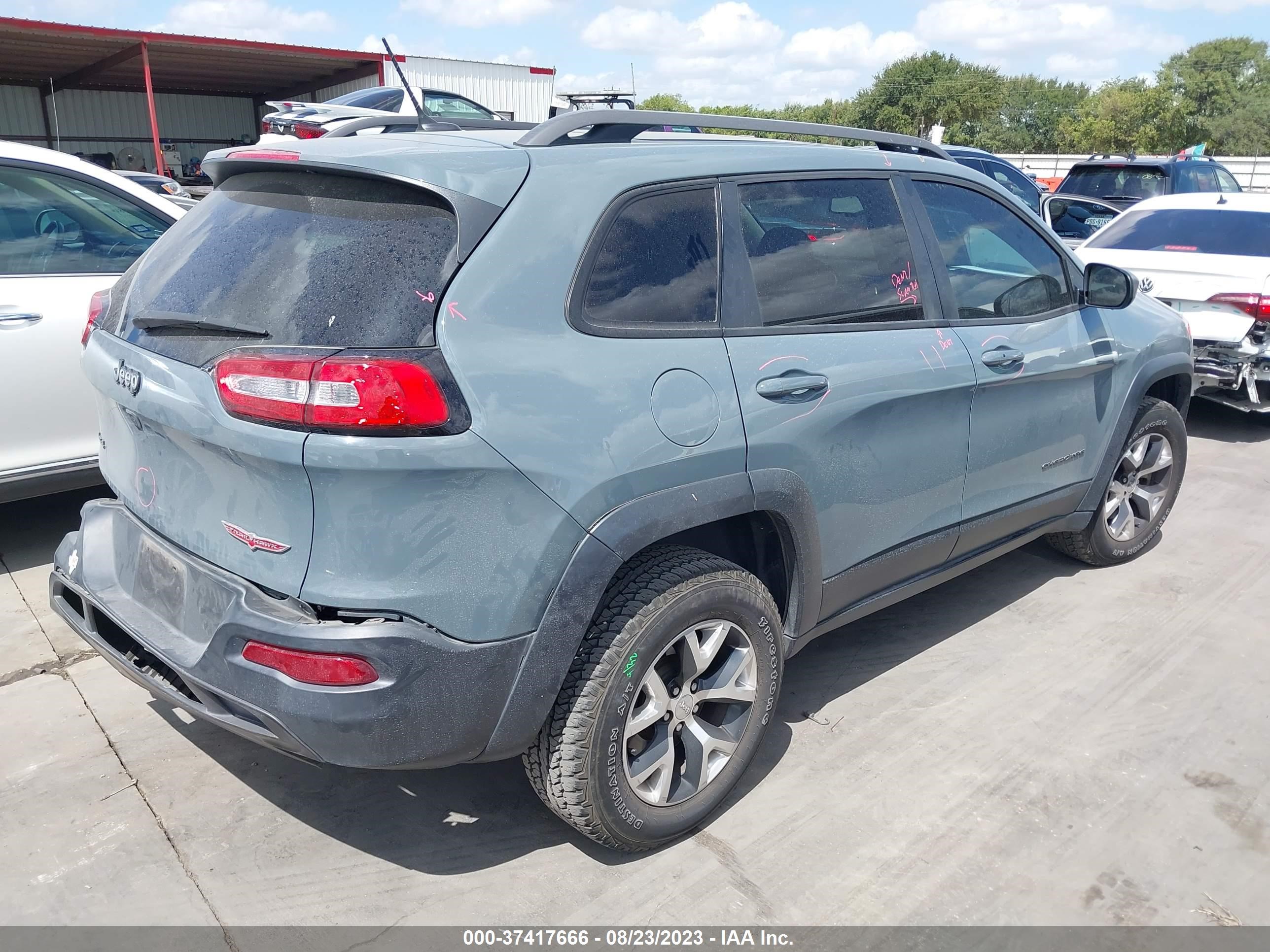 Photo 3 VIN: 1C4PJMBS8EW277176 - JEEP CHEROKEE 