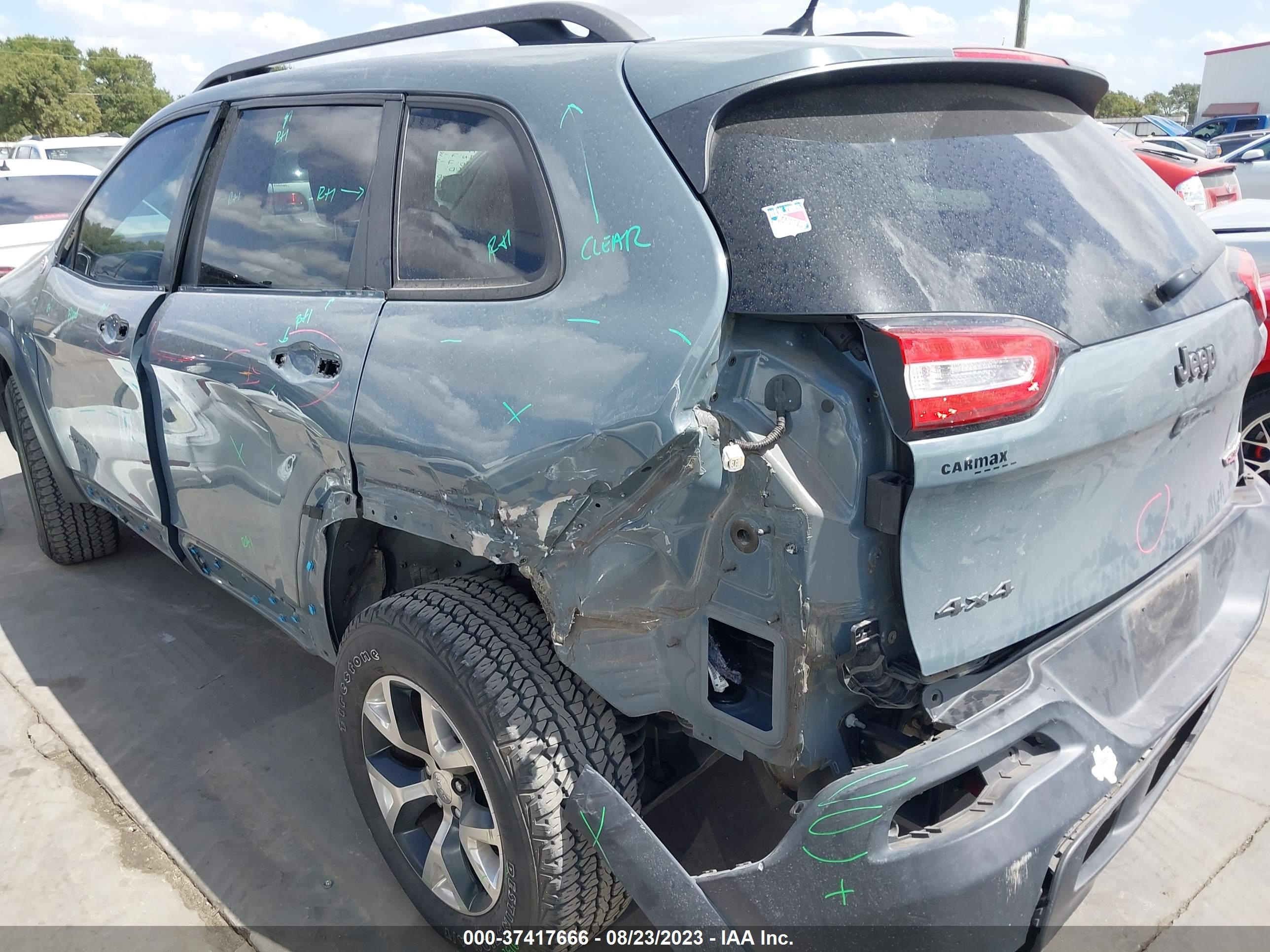 Photo 5 VIN: 1C4PJMBS8EW277176 - JEEP CHEROKEE 