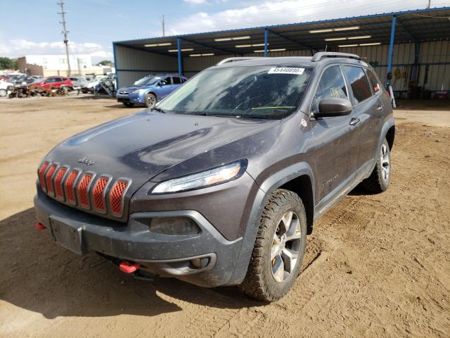 Photo 1 VIN: 1C4PJMBS8EW310533 - JEEP CHEROKEE T 