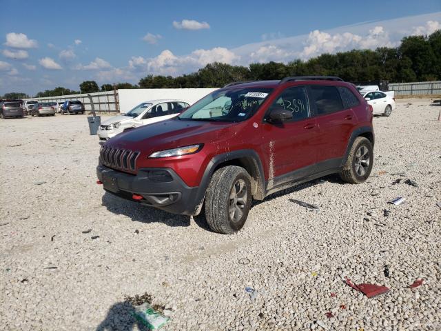 Photo 1 VIN: 1C4PJMBS8FW521233 - JEEP CHEROKEE T 