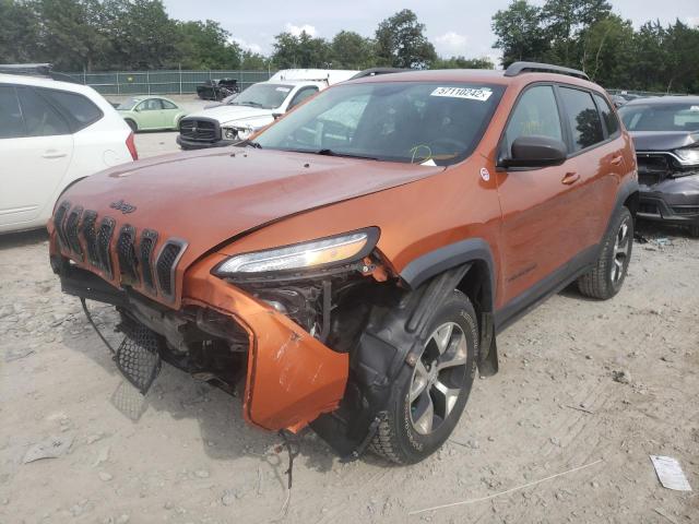 Photo 1 VIN: 1C4PJMBS8FW646023 - JEEP CHEROKEE T 