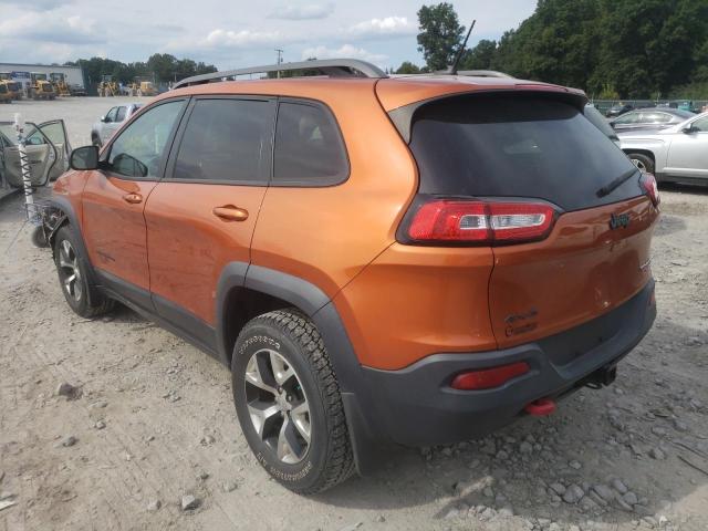 Photo 2 VIN: 1C4PJMBS8FW646023 - JEEP CHEROKEE T 