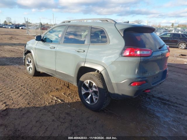 Photo 2 VIN: 1C4PJMBS8FW647057 - JEEP CHEROKEE 