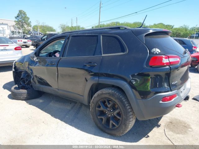 Photo 2 VIN: 1C4PJMBS8FW662433 - JEEP CHEROKEE 