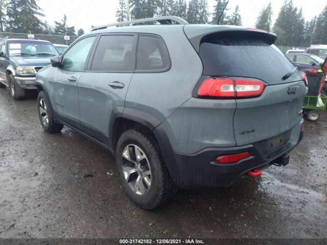 Photo 2 VIN: 1C4PJMBS8FW674808 - JEEP CHEROKEE 