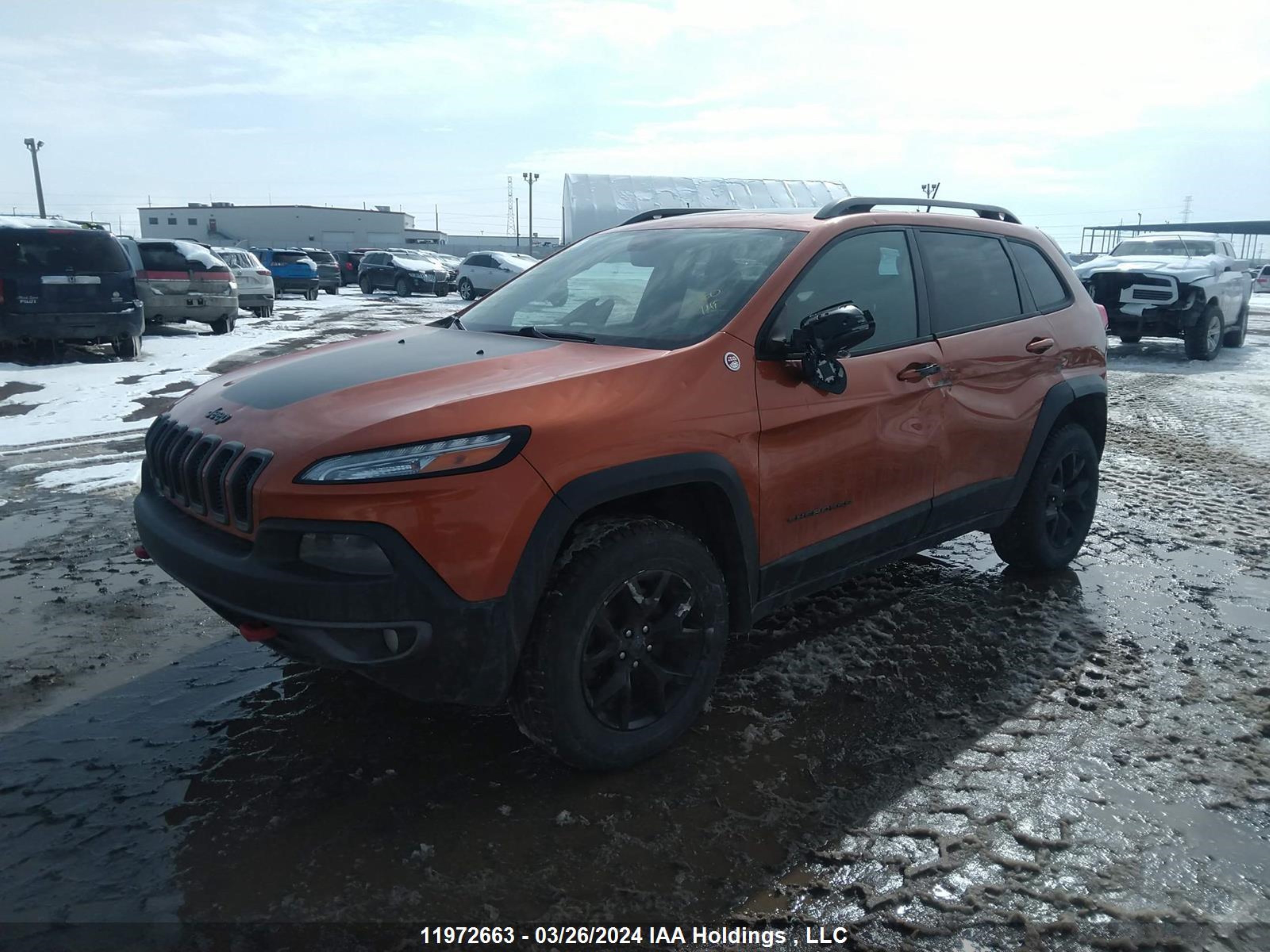 Photo 1 VIN: 1C4PJMBS8FW780739 - JEEP CHEROKEE 