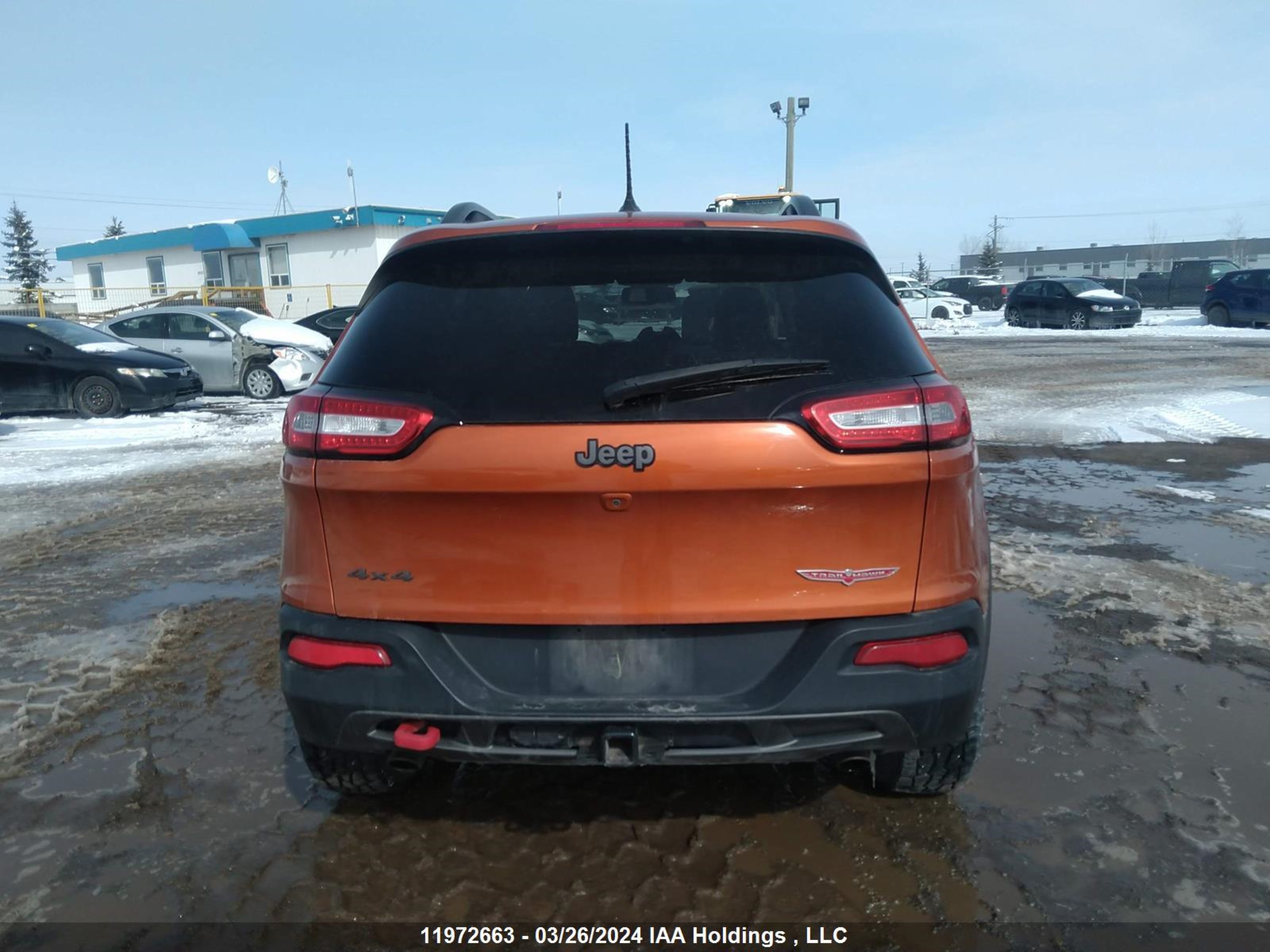 Photo 16 VIN: 1C4PJMBS8FW780739 - JEEP CHEROKEE 