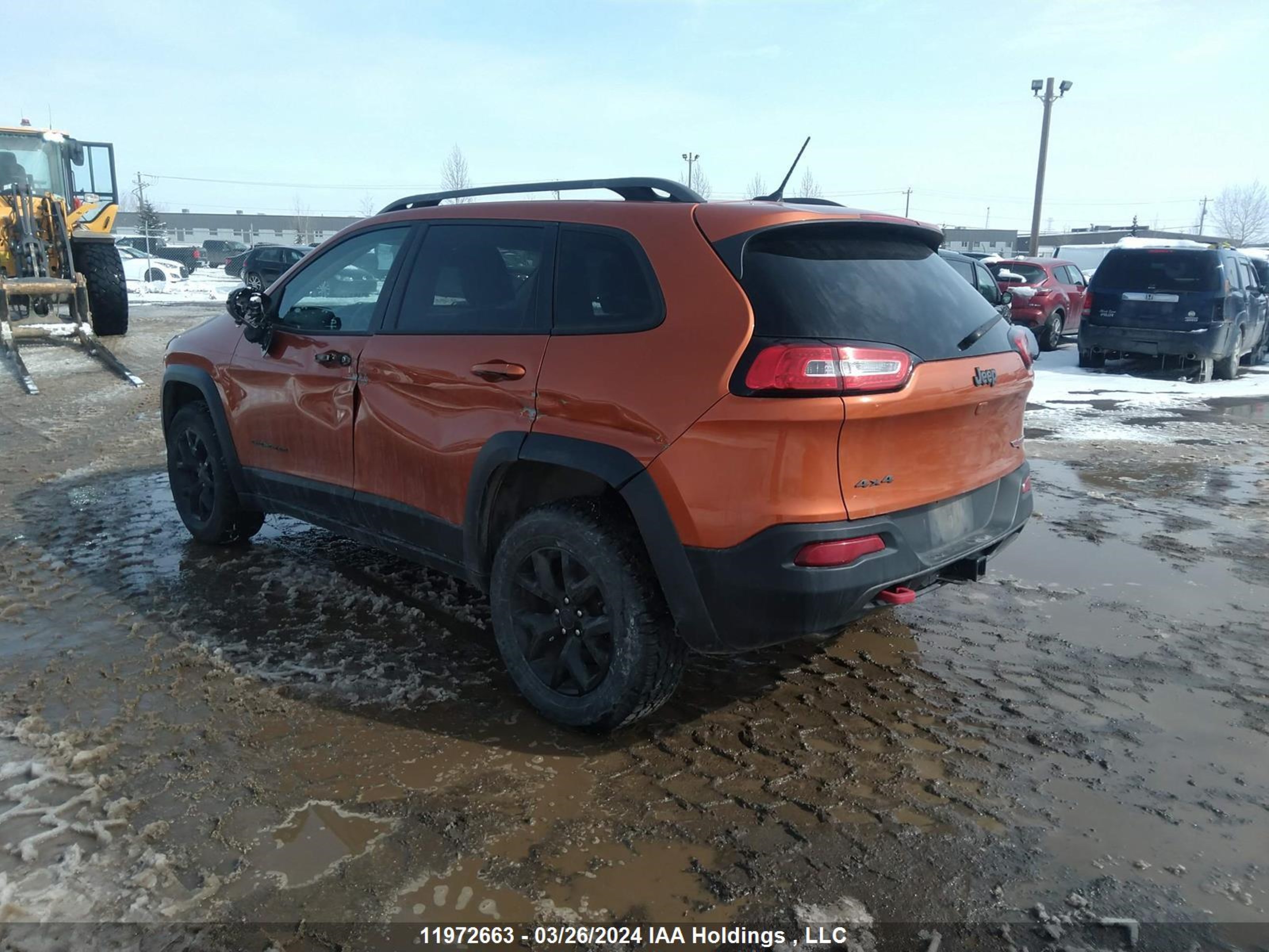 Photo 2 VIN: 1C4PJMBS8FW780739 - JEEP CHEROKEE 