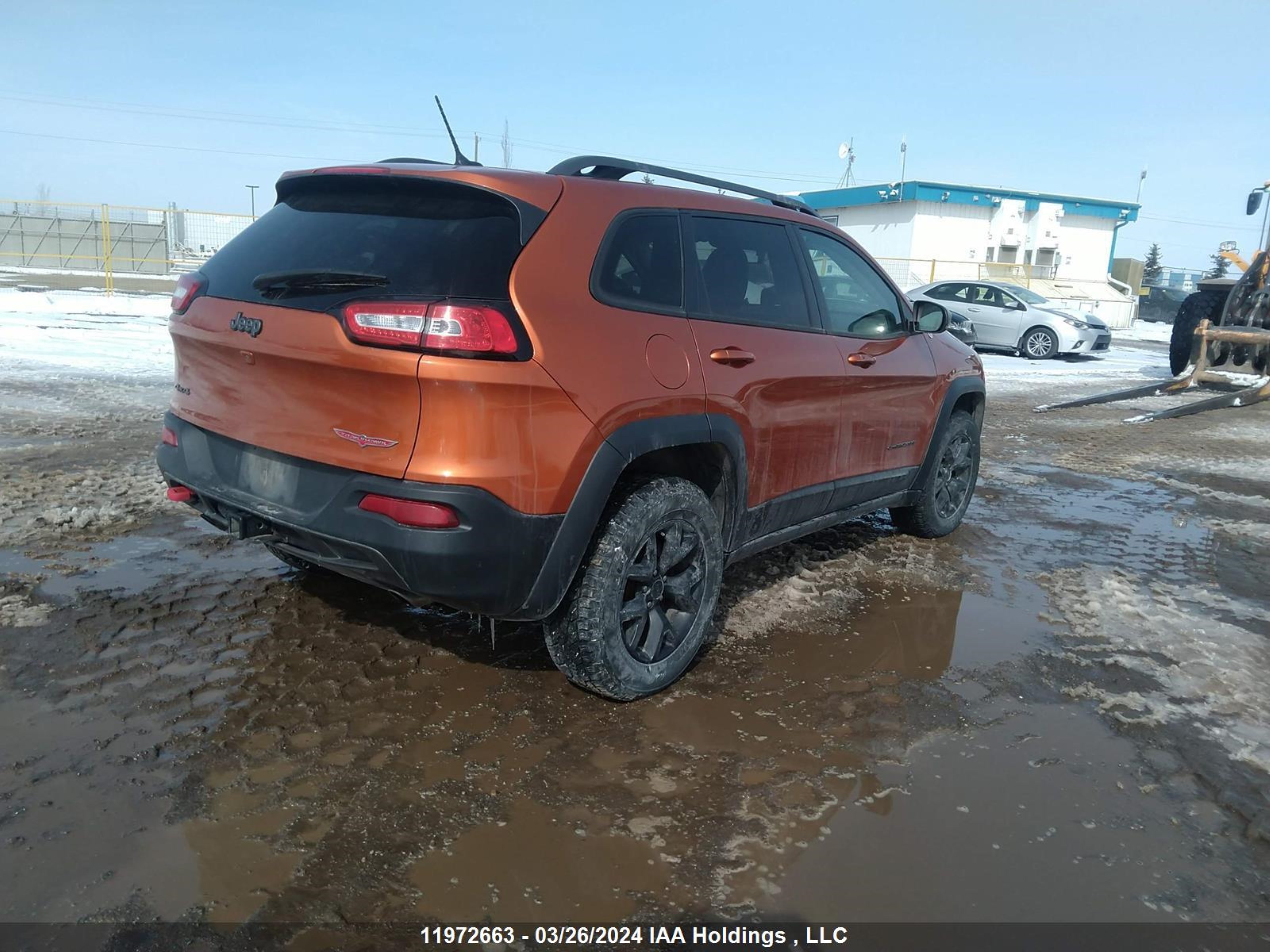 Photo 3 VIN: 1C4PJMBS8FW780739 - JEEP CHEROKEE 