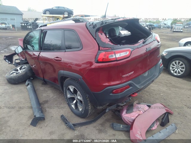 Photo 2 VIN: 1C4PJMBS8FW785262 - JEEP CHEROKEE 