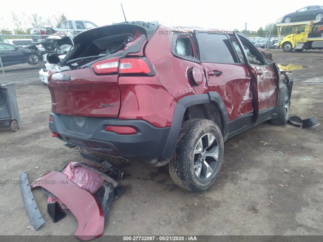 Photo 3 VIN: 1C4PJMBS8FW785262 - JEEP CHEROKEE 