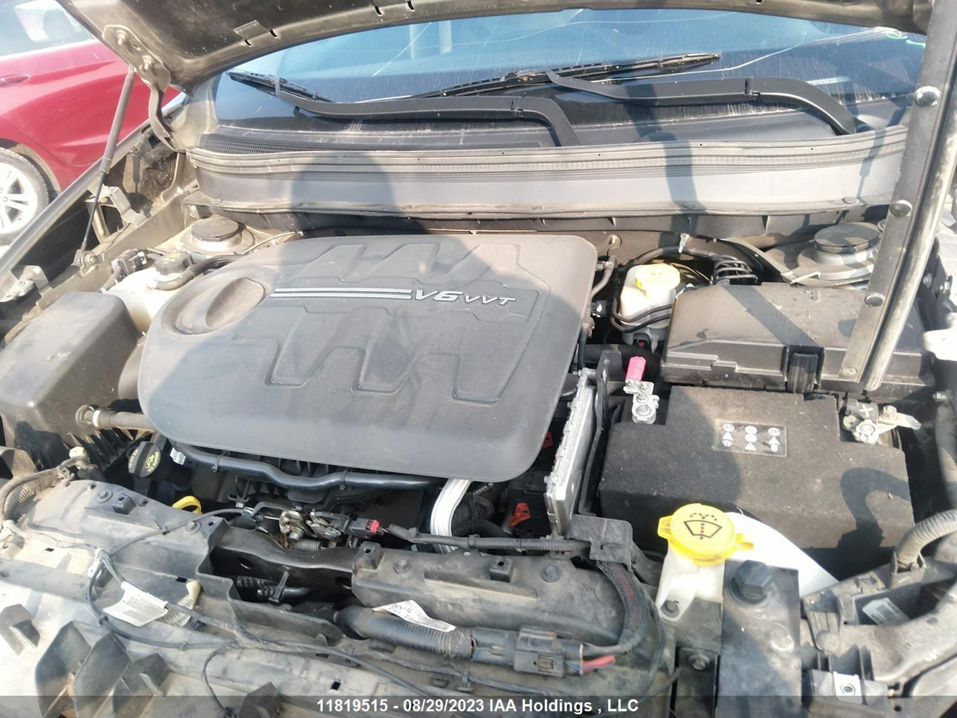 Photo 9 VIN: 1C4PJMBS8GW224772 - JEEP CHEROKEE 