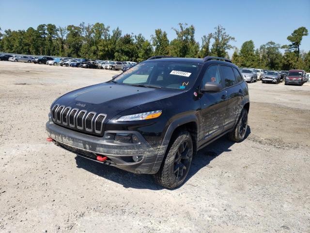 Photo 1 VIN: 1C4PJMBS8HW531263 - JEEP CHEROKEE T 