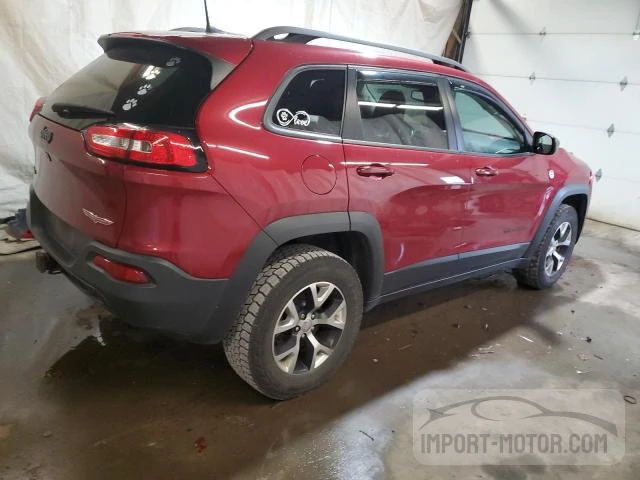 Photo 2 VIN: 1C4PJMBS8HW655470 - JEEP CHEROKEE 