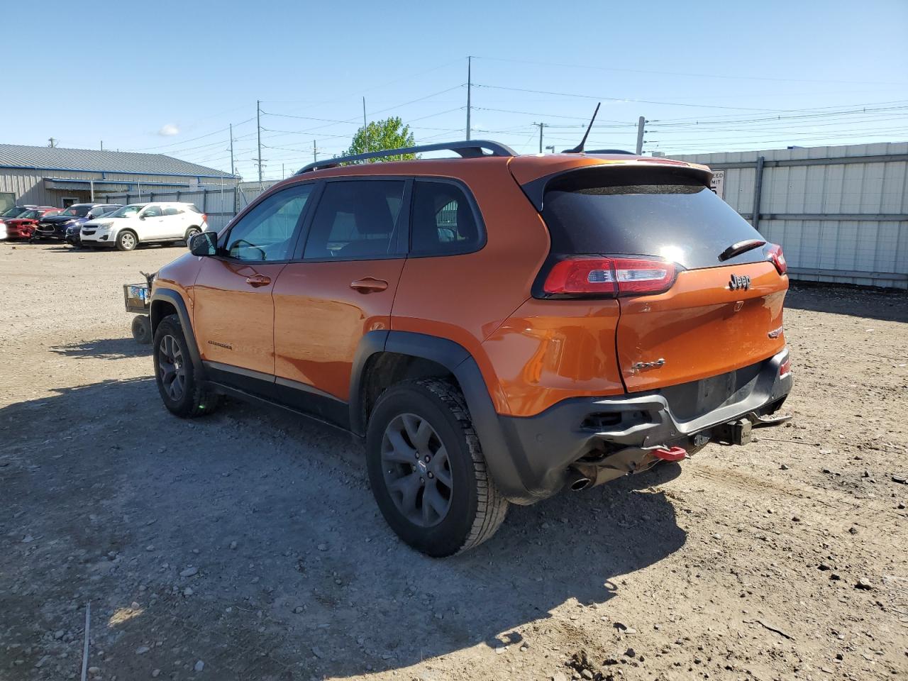 Photo 1 VIN: 1C4PJMBS9EW213695 - JEEP CHEROKEE 